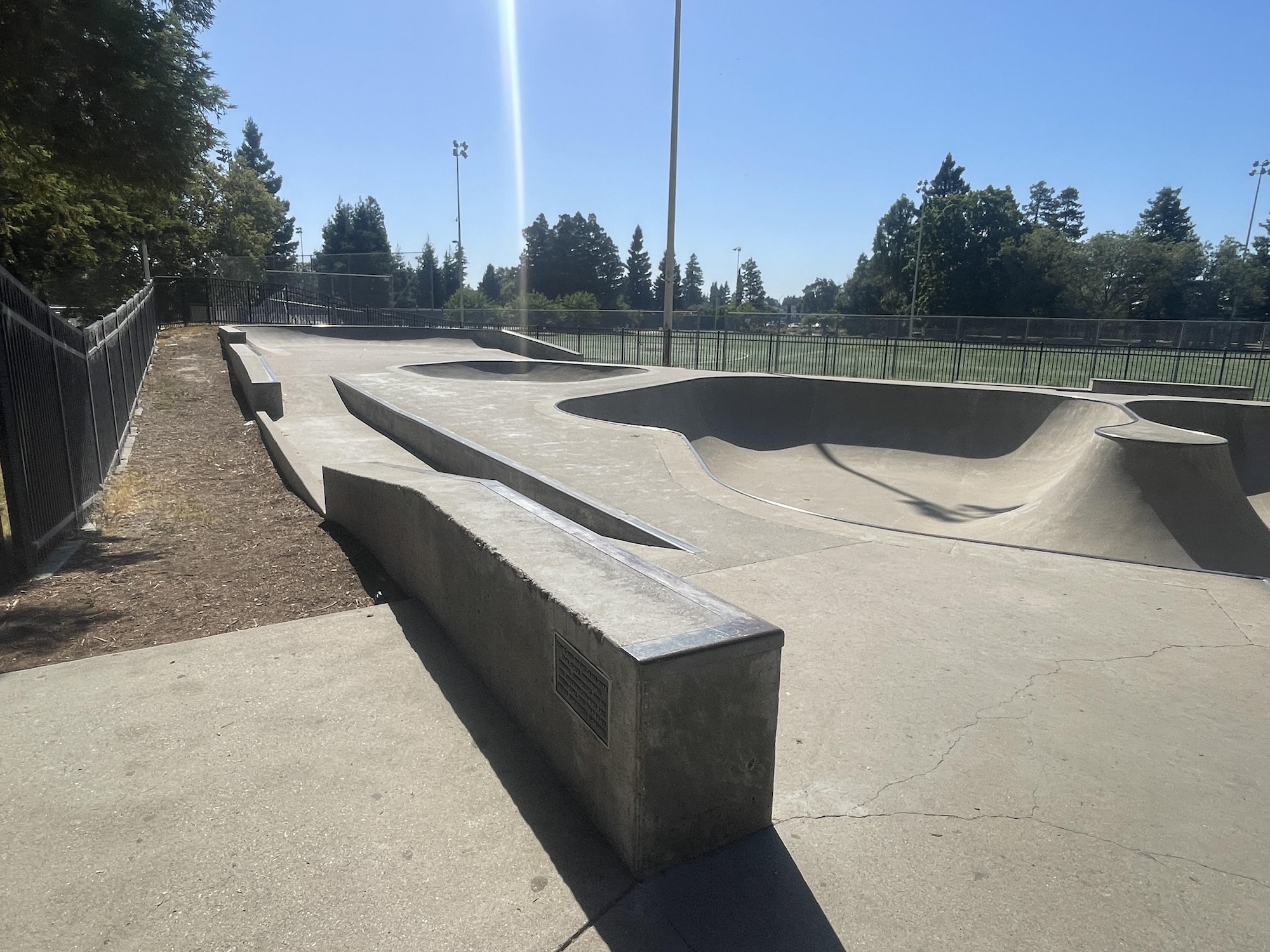 Phil Shao Memorial skatepark